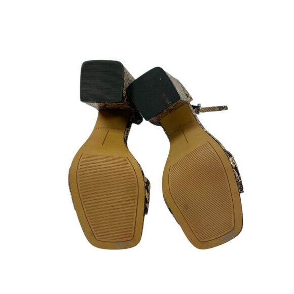 Chelsea & Violet Sandal Tara Snake Print
Block Heel Shoe “NWOT” - Picture 4 of 4